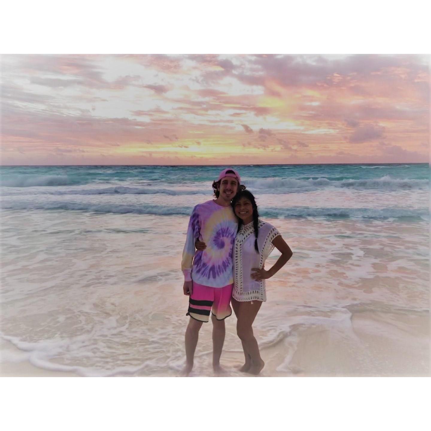 Sunrise in Cancun Feb '21