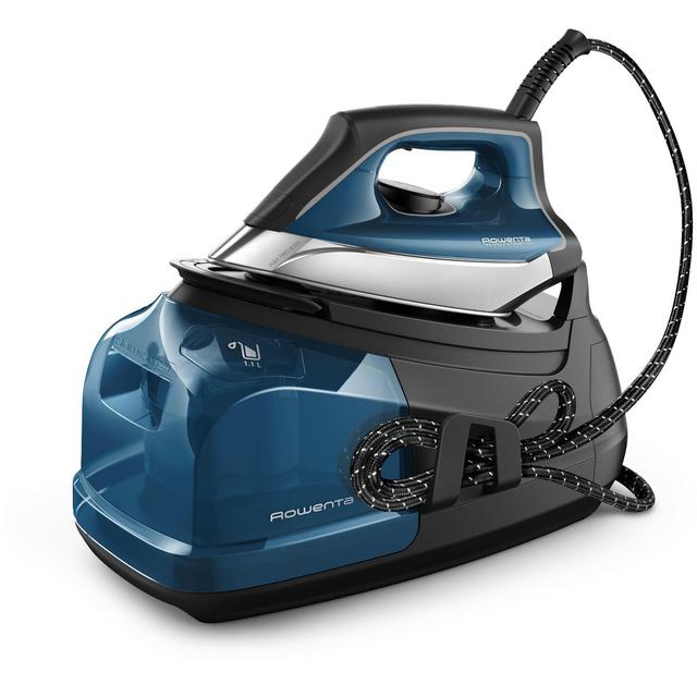 Rowenta Steam Station,1800W, Stainless Steel Soleplate, Blue