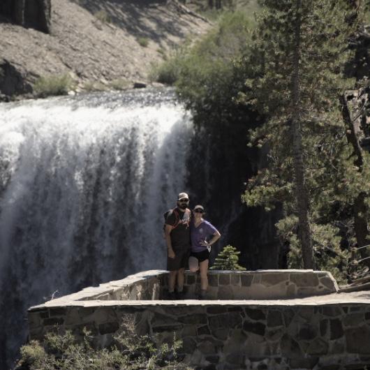 Rainbow Falls, June 2022