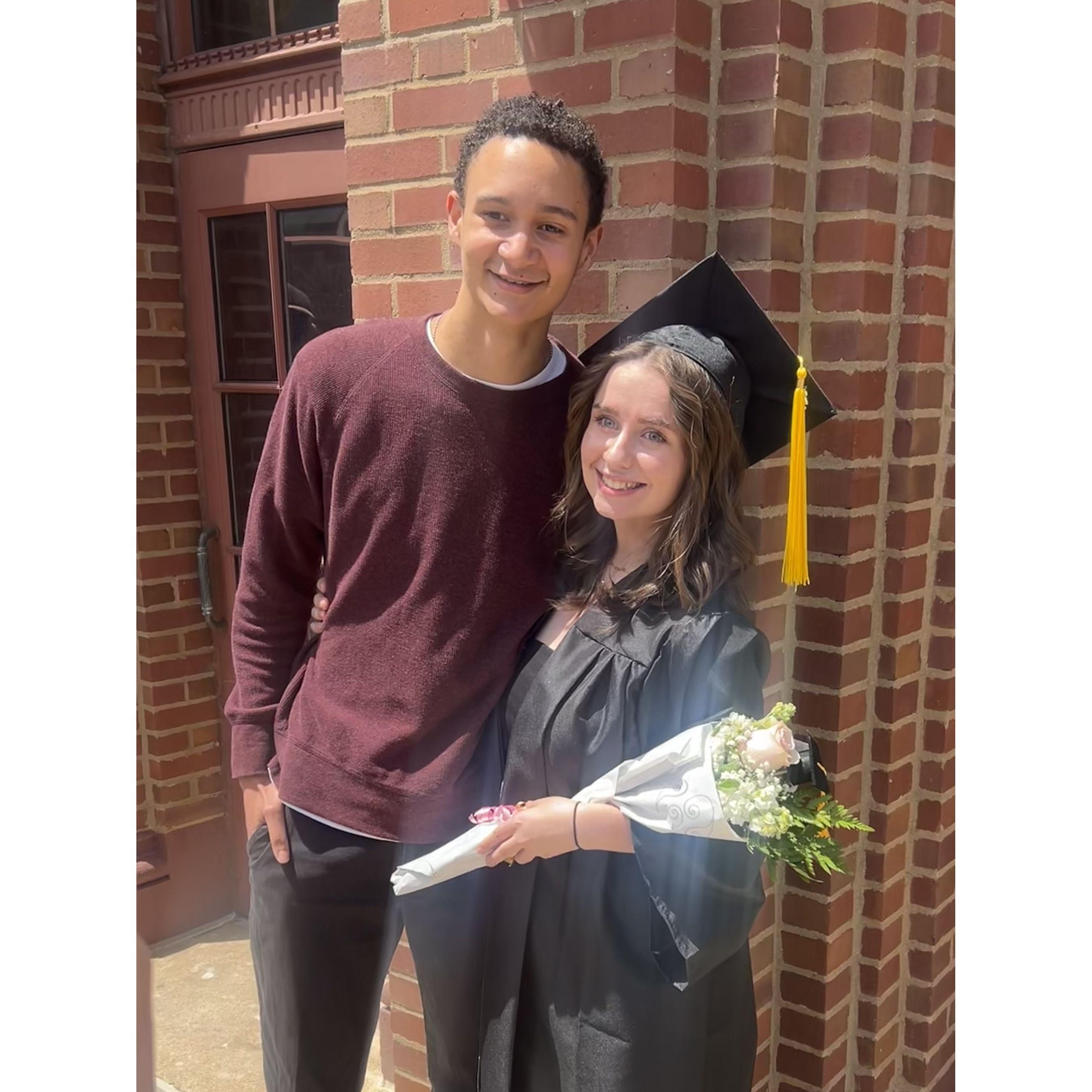 Grace’s graduation— May 2025