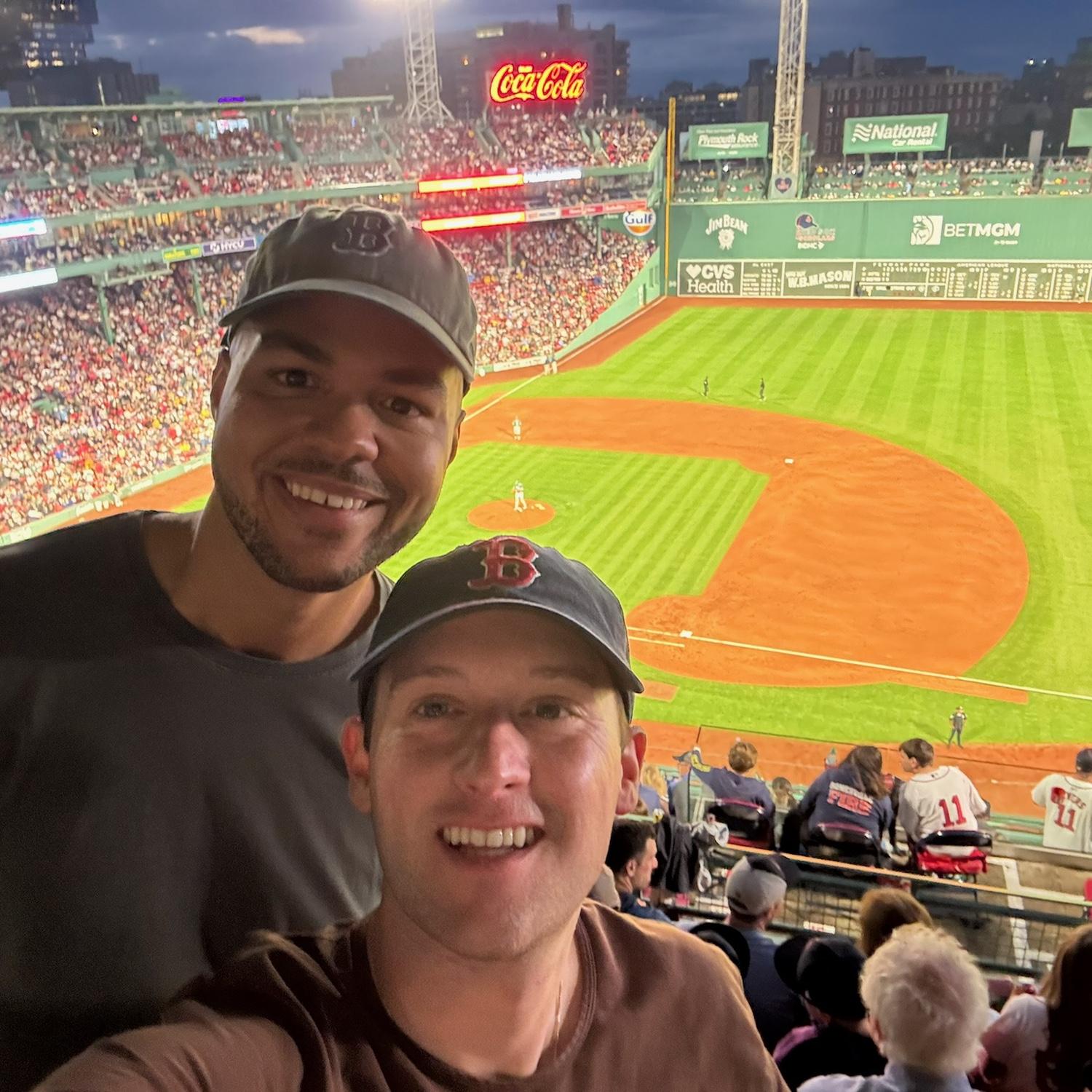 Fenway ‘25 - It’s still, Go Braves!