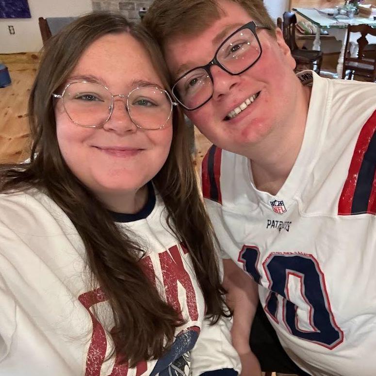 A Giants fan and a Patriots fan who fell in love against all odds