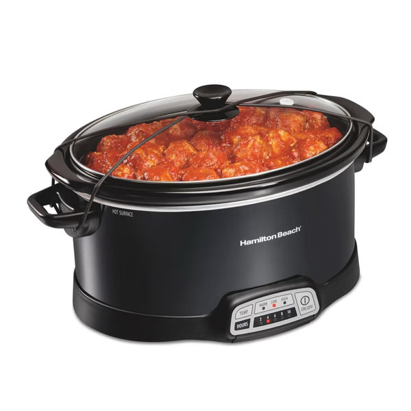 Hamilton Beach Slow Cooker (Black)