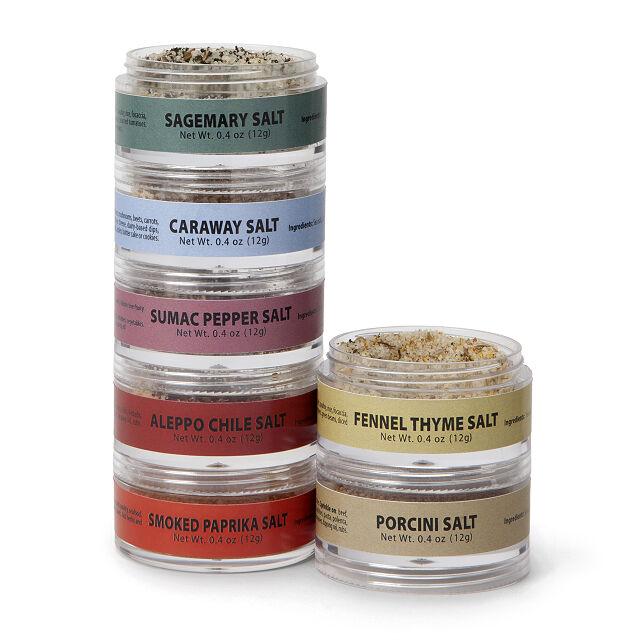 On-the-Go Stacking Salt Blends