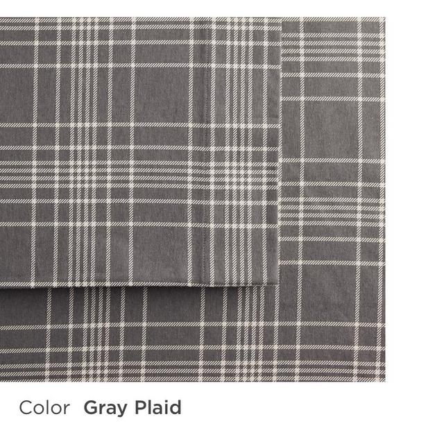 Cuddl Duds® Flannel Sheet Set or Pillowcases