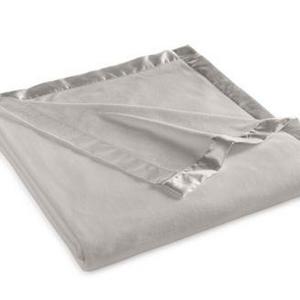 Martha Stewart Collection Soft Fleece King Blanket