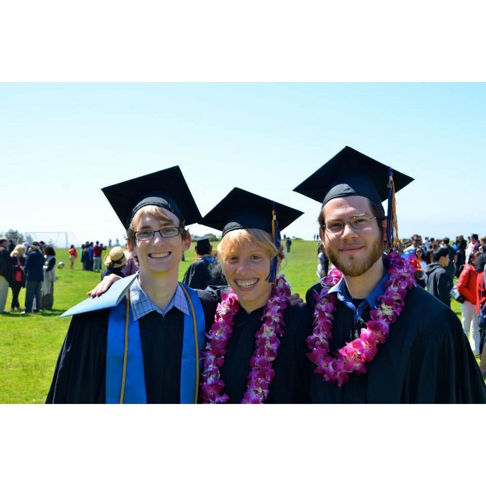 Graduating from UC Santa Cruz