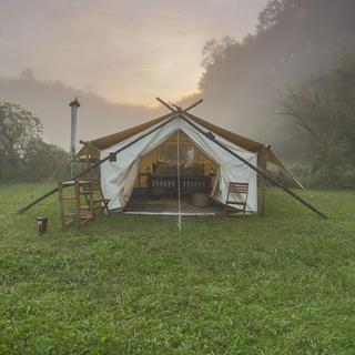 Glamping in the Smoky Mountains For 2