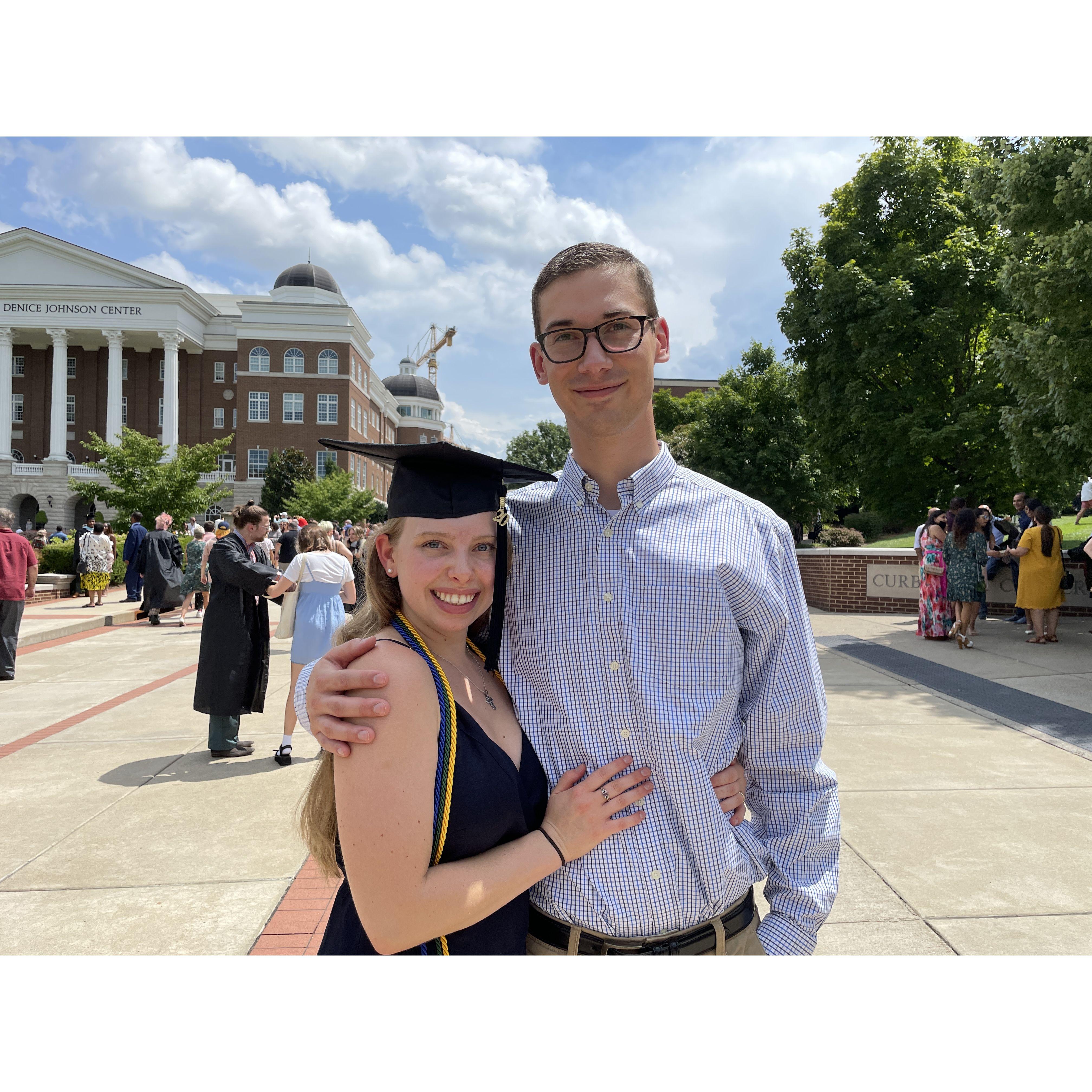 Ciel's graduation from Belmont