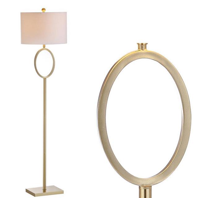 Brass Metal Floor Lamp