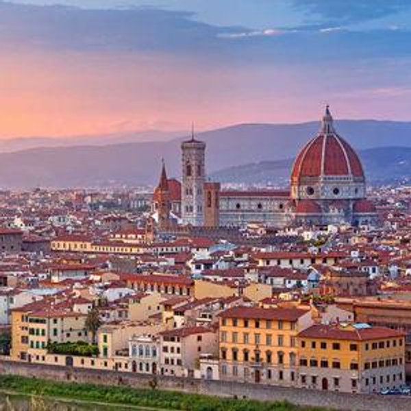 Dinner For Two in Florence