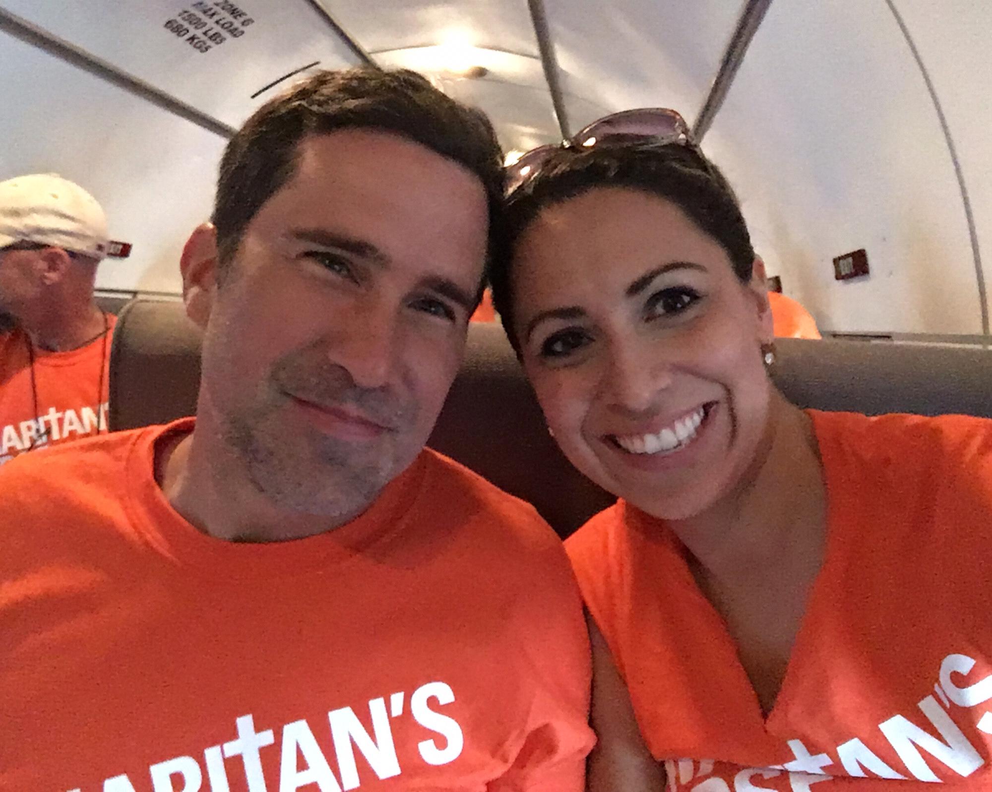 Our first mission trip together. Samaritan's Purse, Key West relief after Irma