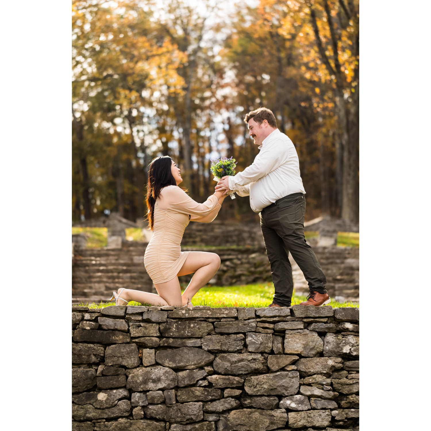 He said "yes" too!