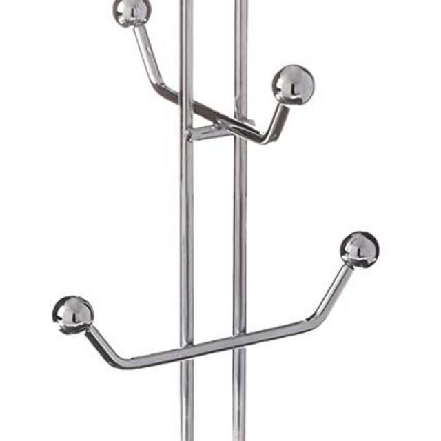 Spectrum Diversified Pantry Works 6-Mug Holder, Contemporary Kitchen Countertop Mug Tree, Coffee Mug & Teacup Storage Rack for Coffee Bar & Kitchen, Modern Coffee Corner Cup Storage