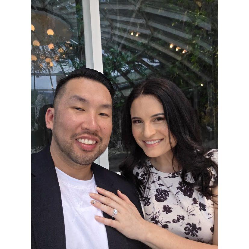 Two year anniversary dinner