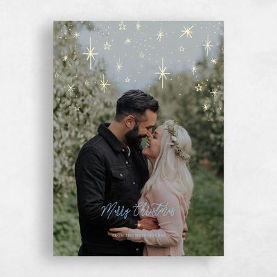 Yellow Holiday Card - Hemet