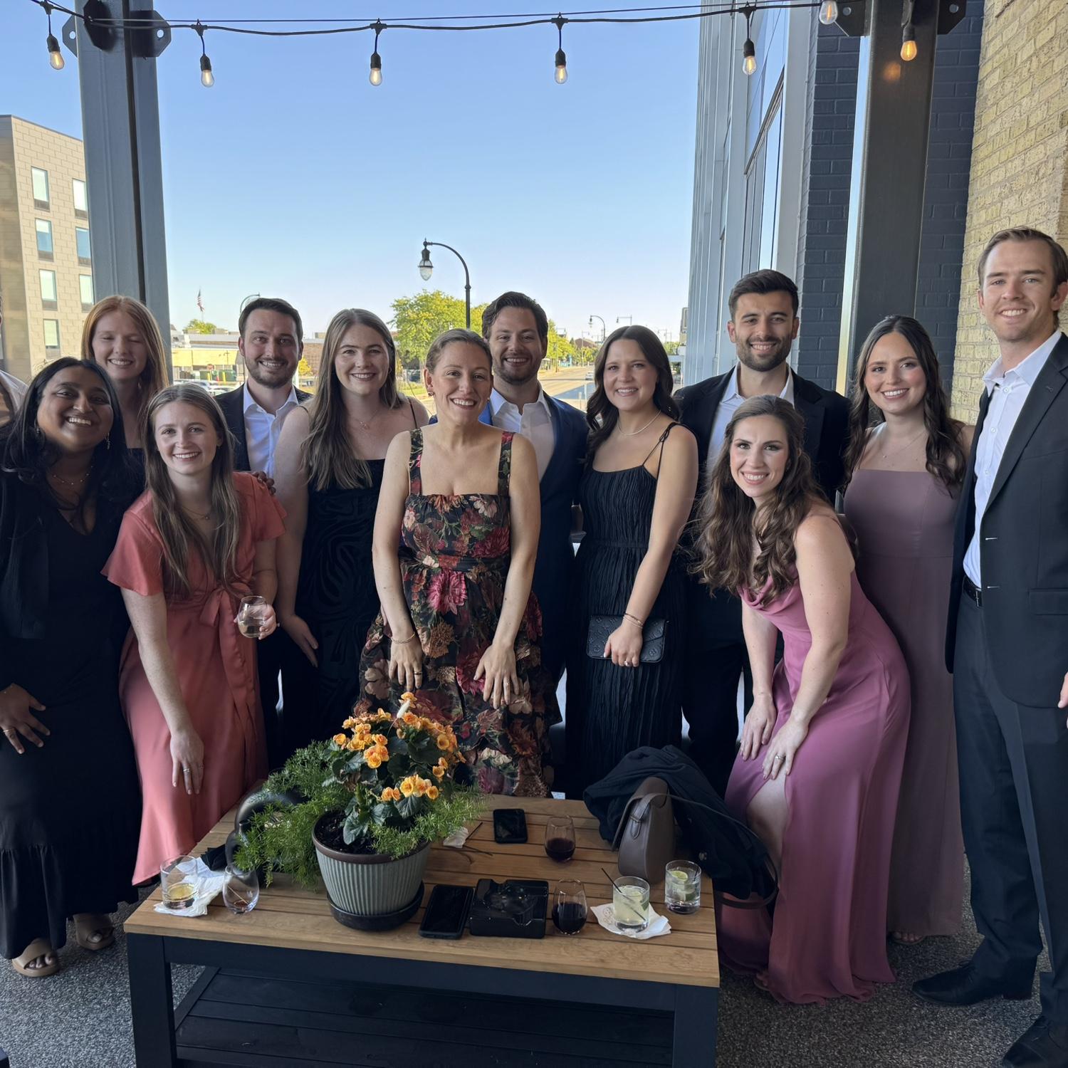 Kristin & Chris wedding celebration!!
