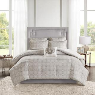 Malia 6-Piece Reversible Comforter Set