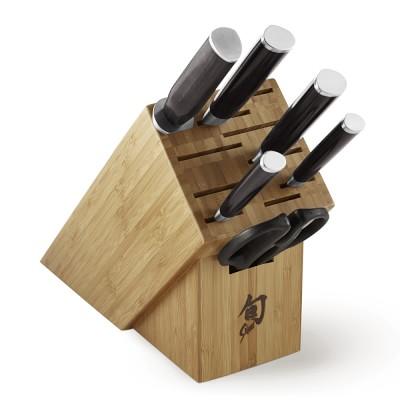 Shun Classic 7-Piece Essential Knife Block Set