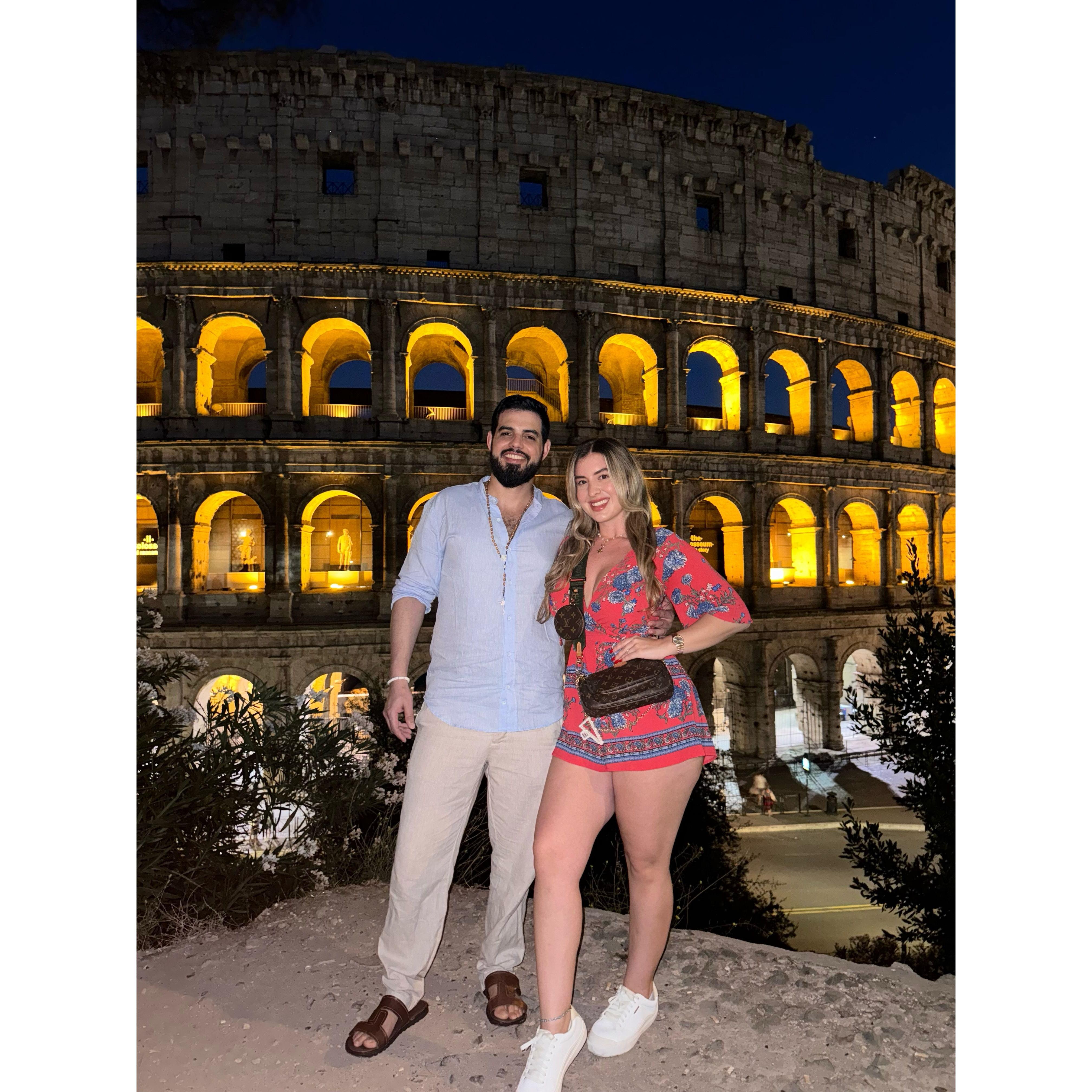 From Rome, with love