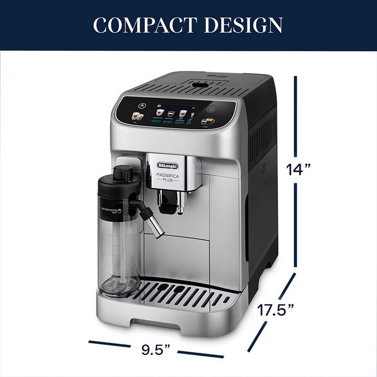 De'Longhi, Magnifica Plus Bean-to-Cup Automatic Espresso