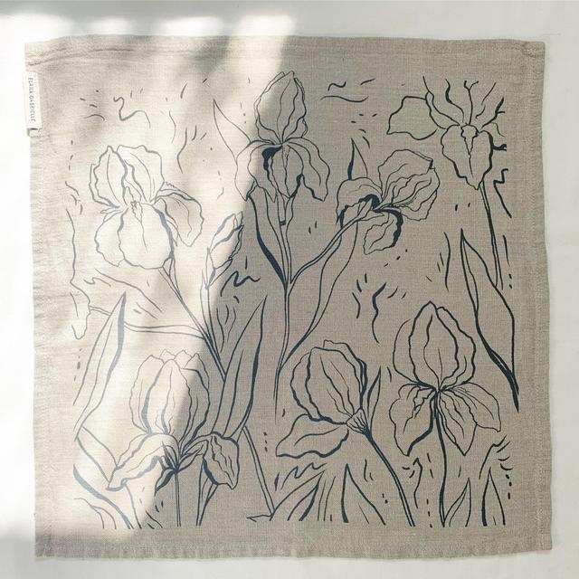 Elana Gabrielle Iris Napkin Set