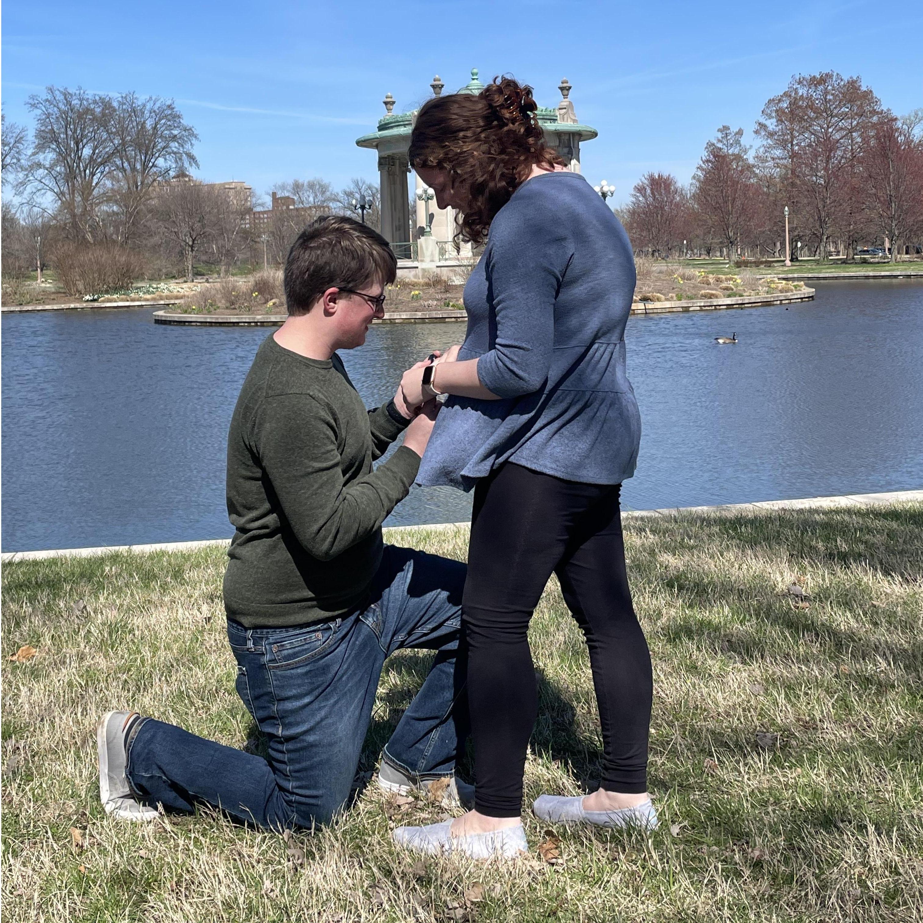 Proposal!