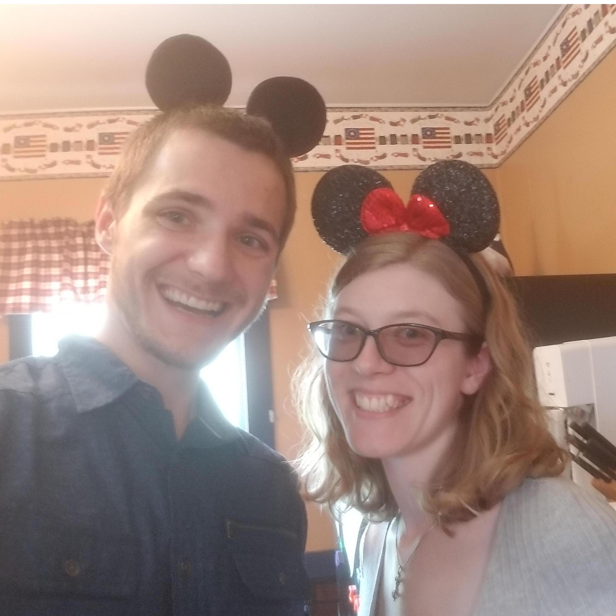 Mickey Mouse birthday party!