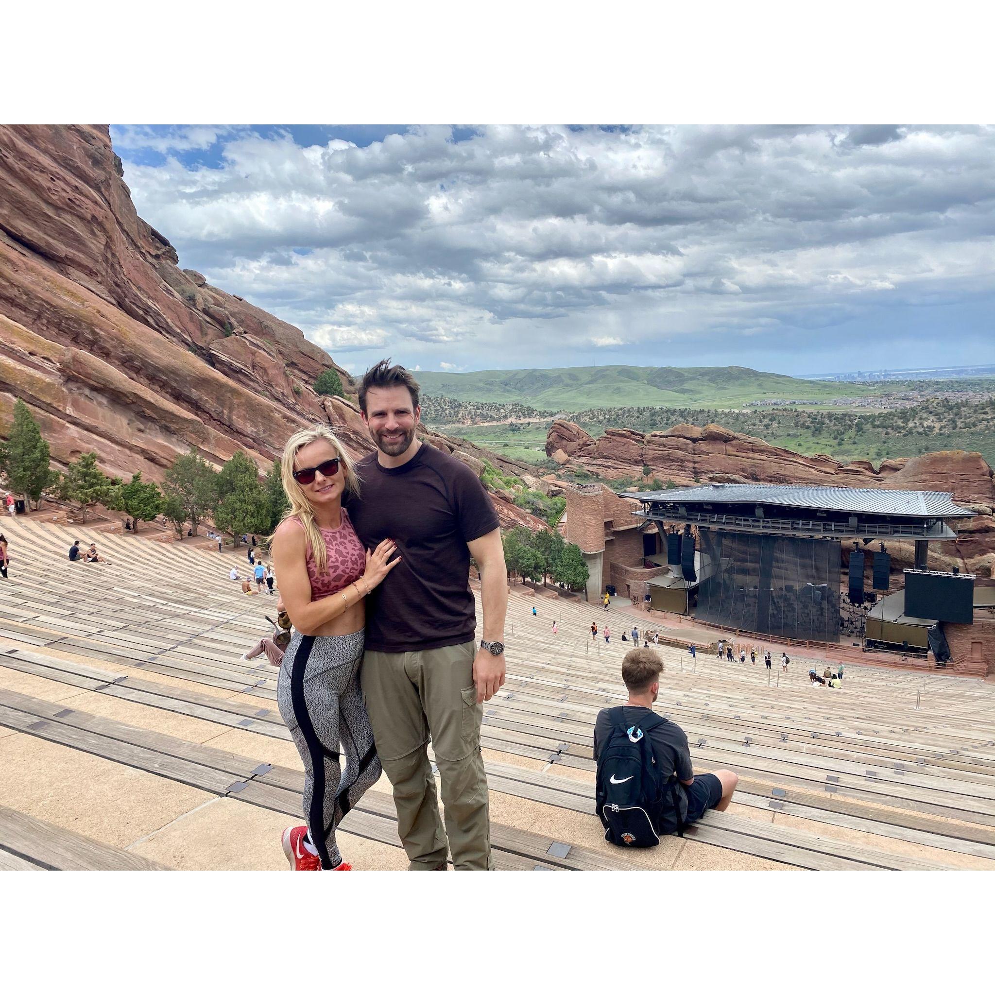 Red Rocks Park, Colorado. 2022.