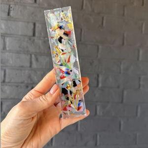 Smashed Wedding Glass Mezuzah