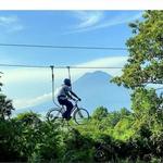 Reserva Natural Atitlán - Cable Bikes