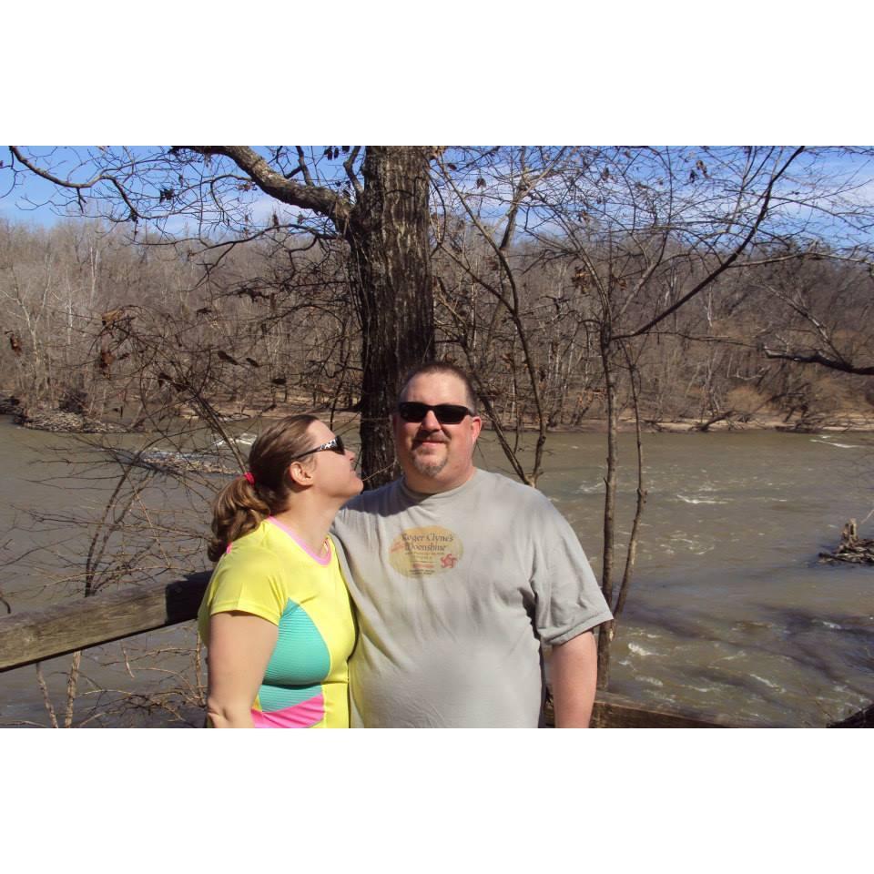 Raven Rock actually became a fun place for us to go!  Until the snakes started showing up!  2/3 times Donnie went with me to this park, we saw snakes.  I never saw one before going with him!