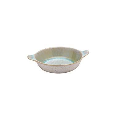 Casafina Ibiza Collection Fine Stoneware Ceramic Individual Gratin 9.5", Sea