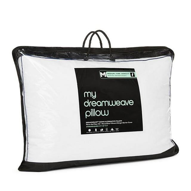 Bloomingdale's - My Dreamweave Down Alternative Medium/Firm Density Pillow, Standard - 100% Exclusive