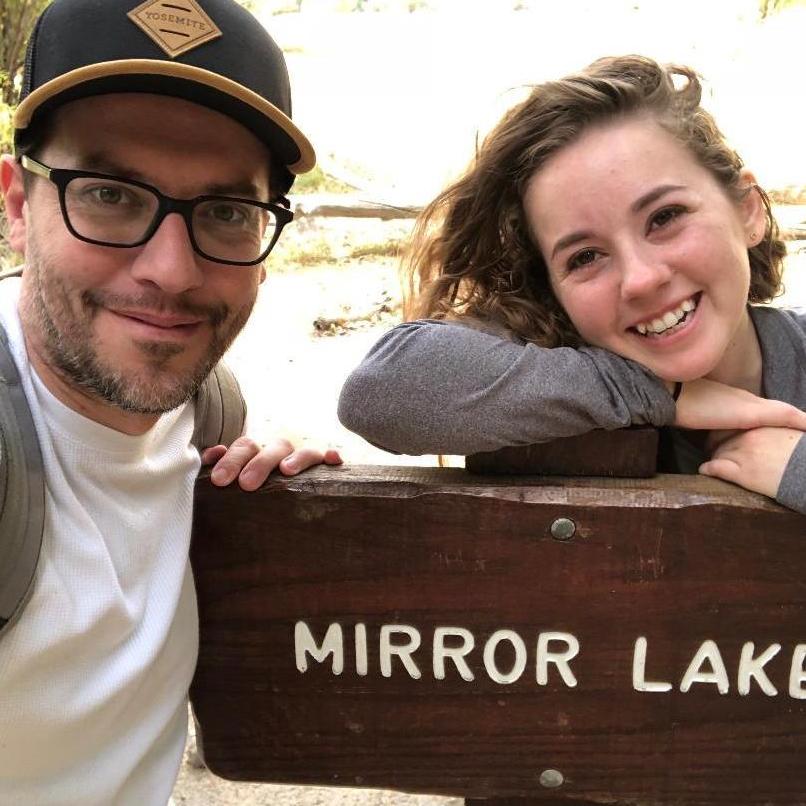 Minutes after I said "yes!"
Mirror Lake, Yosemite, USA. Oct. 2018