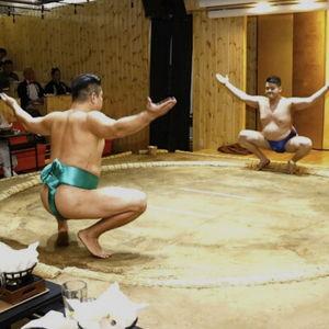 Tokyo Sumo Entertainment Show with Dinner