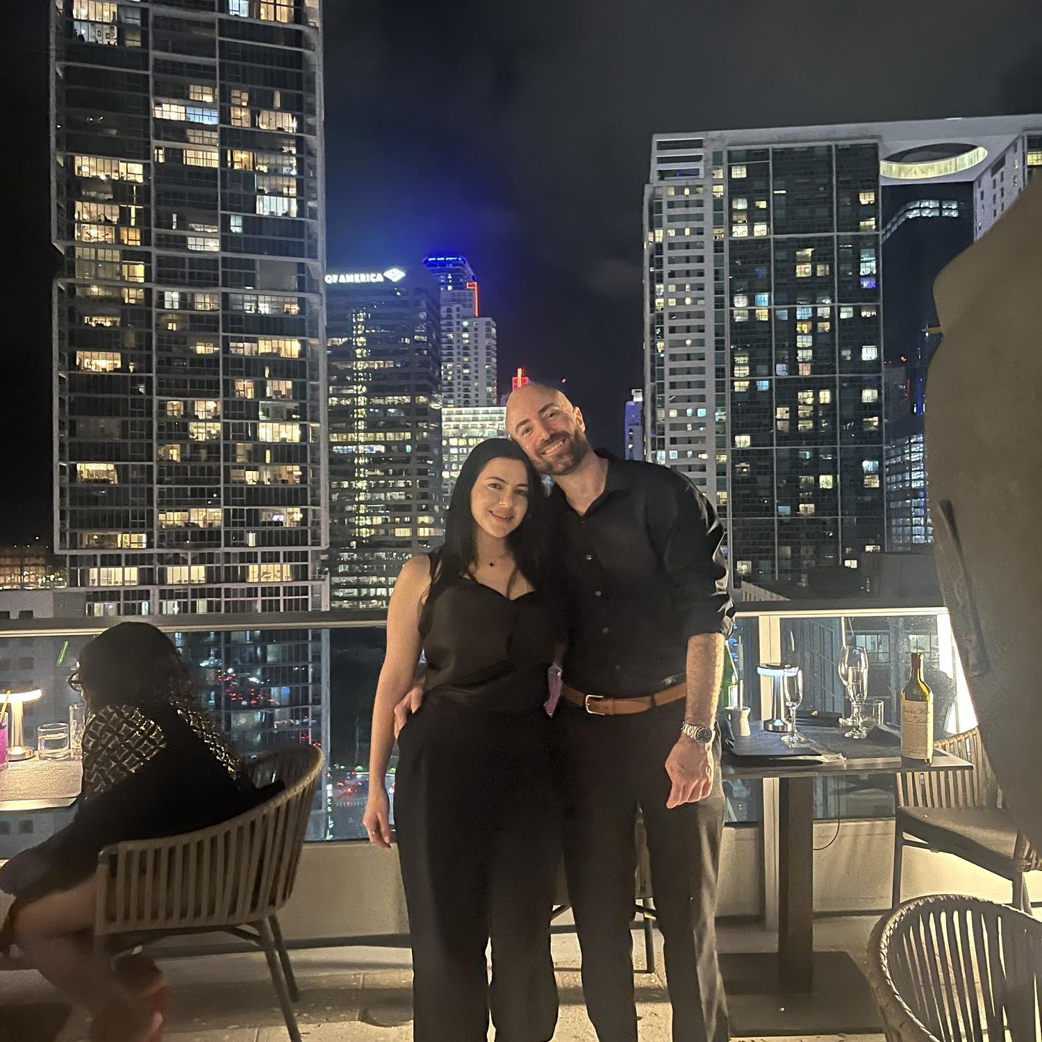 Celebrating our anniversary!!