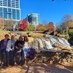 Downtown Greenville - Falls Park