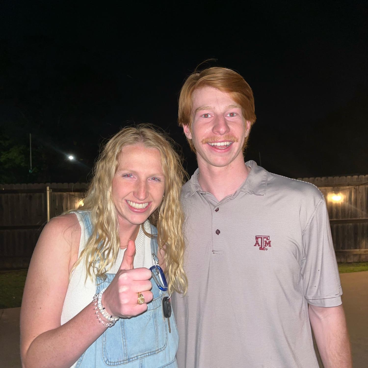 First pic we ever took together!