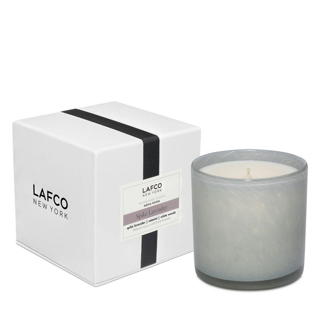 LAFCO Spike Lavender Media Room Candle 15.5 oz