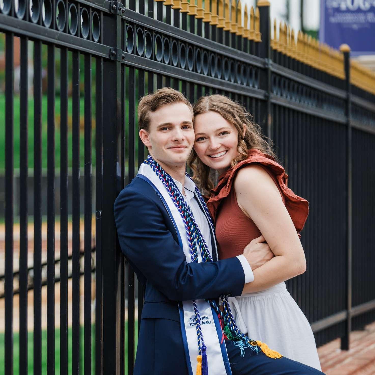 Dylan's graduation photos