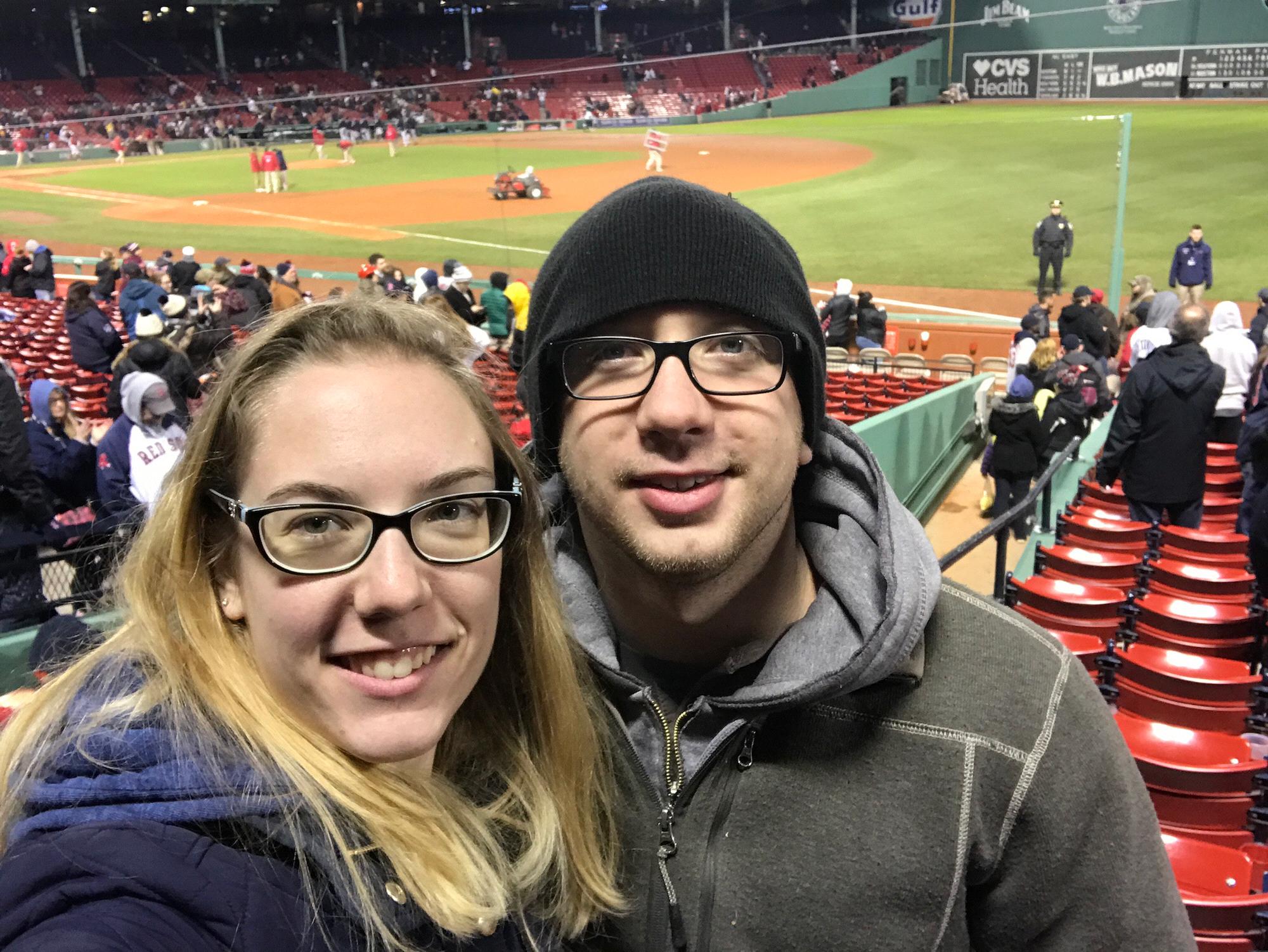 April 2017 - Boston Red Sox game