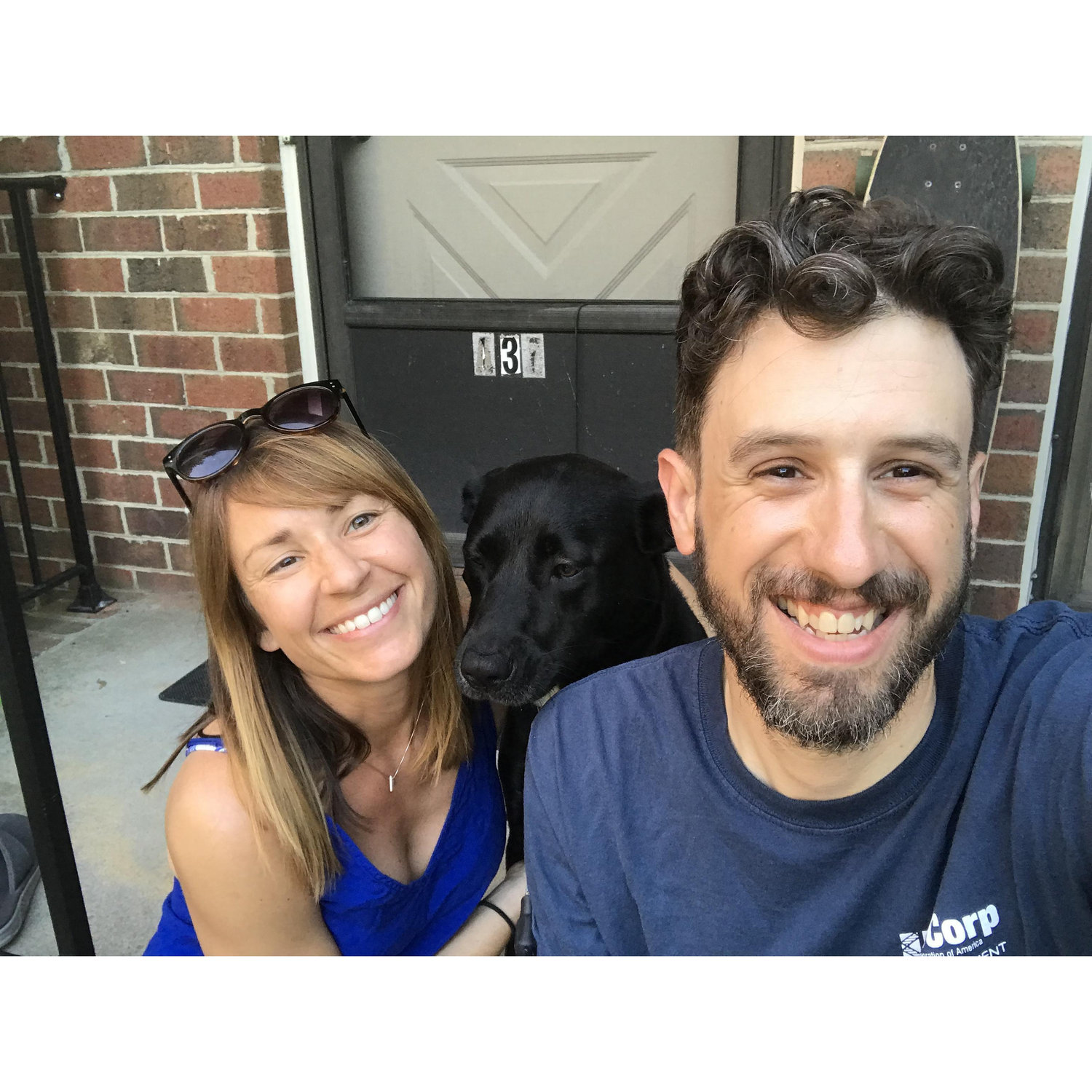 While we live in Rhode Island now, Carrboro, North Carolina will always be our first home all together!