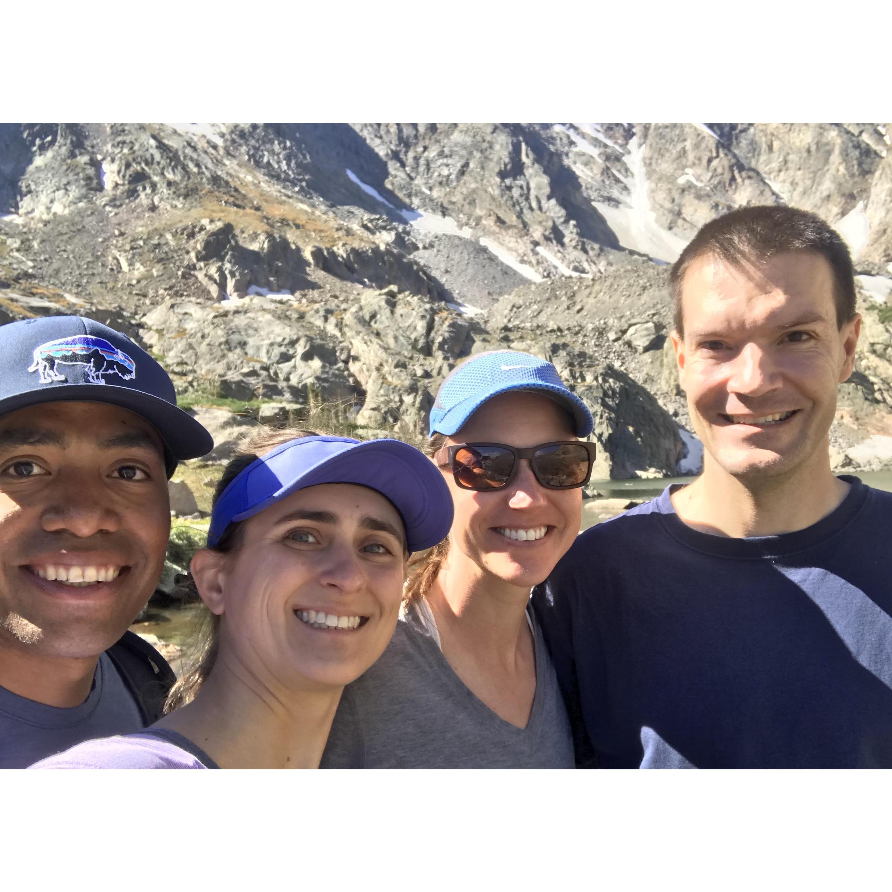 Rocky Mountain National Park adventure with Kate & Matt