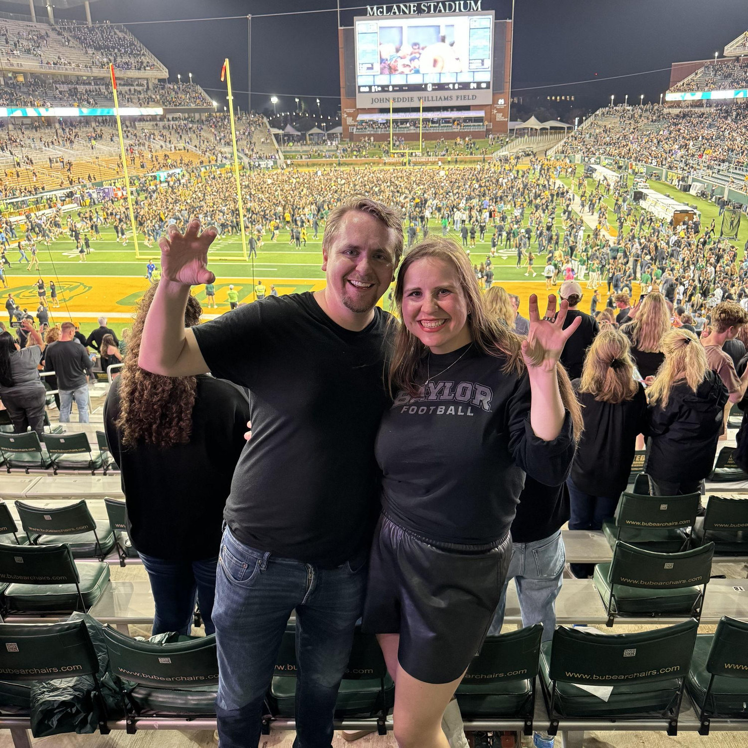 Baylor vs. TCU