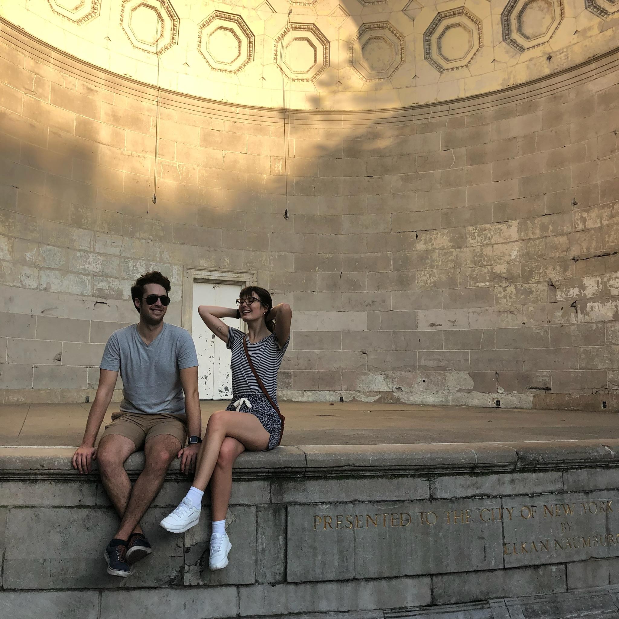Our of first weekend living in New York City