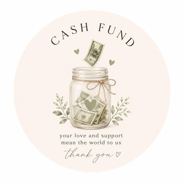 Wedding Cash Fund