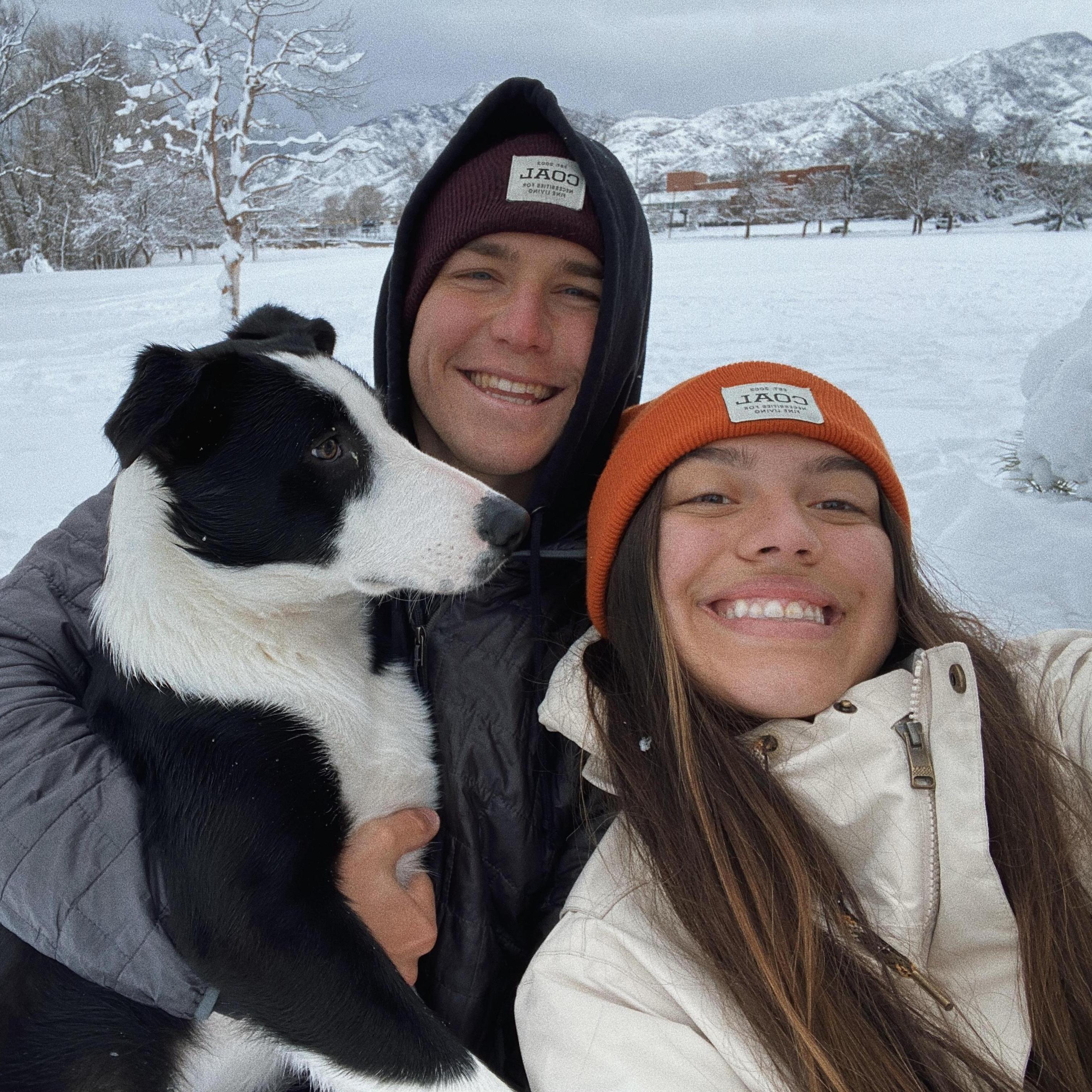 Cort, Addi, and Scout - 2022