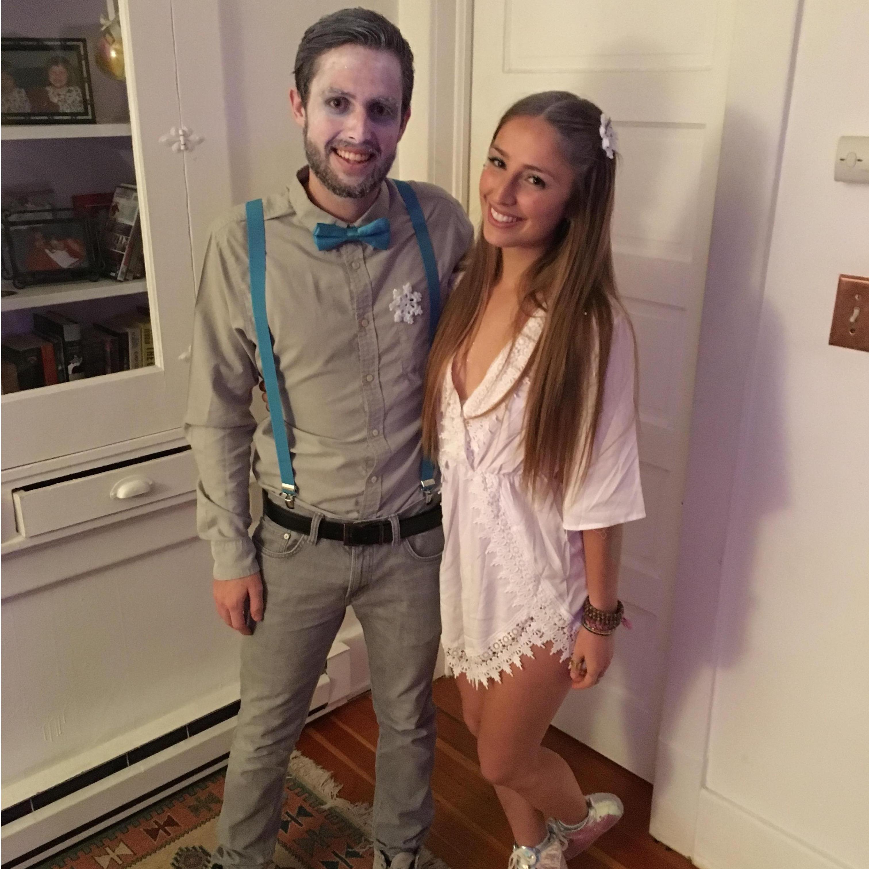 Jack Frost and "Winter", Halloween 2016