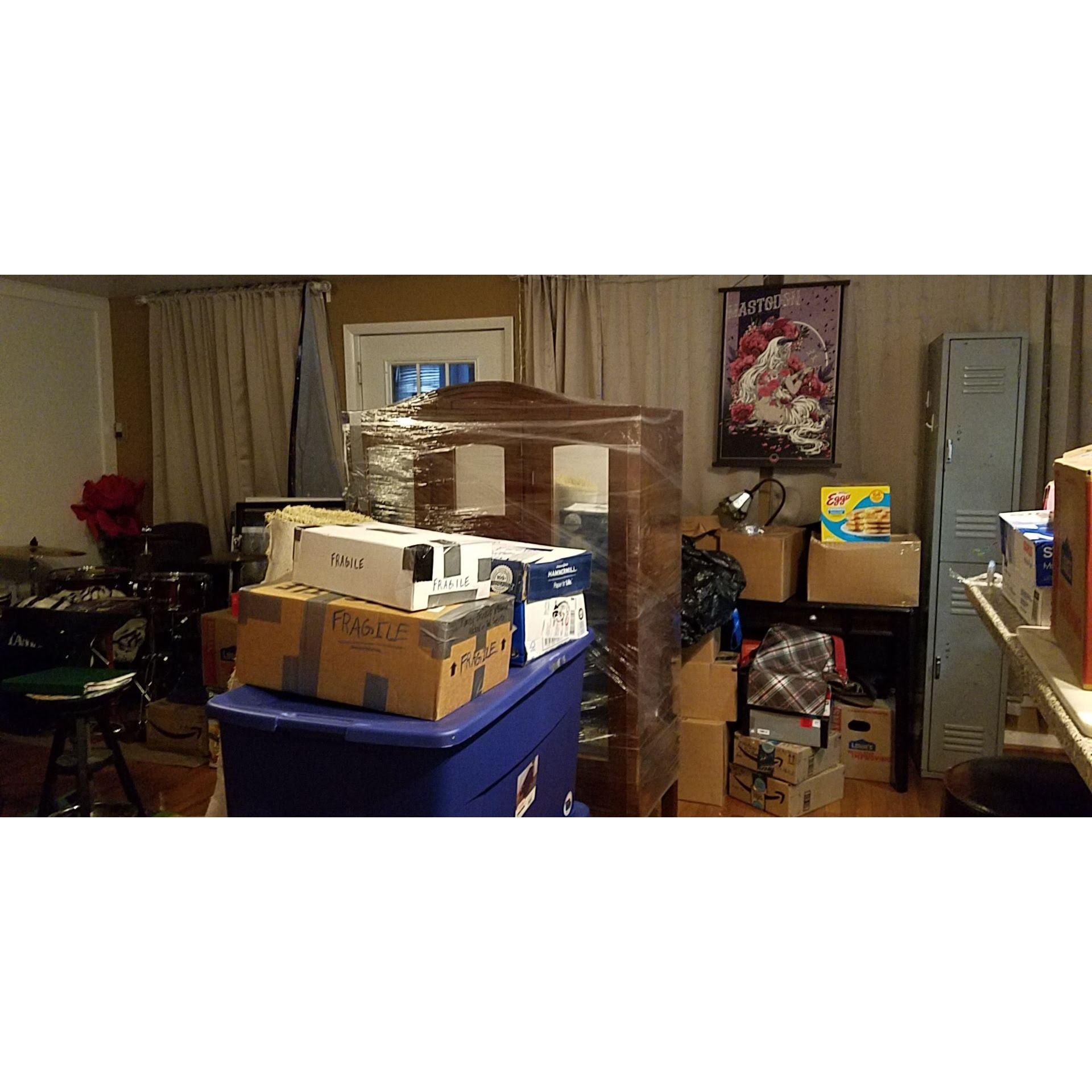 August 2020: Katlin & the kittens move to B-more!